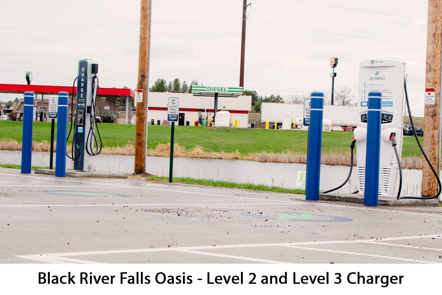 EV Oasis Chargers